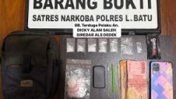 Satresnarkoba Polres Labuhanbatu Ringkus Pengedar Sabu dan Vape Diduga Berisi Etomidate