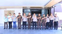 Polres Labuhanbatu Perkuat Sinergi dengan Kejari di Hari Bhakti Adhyaksa ke-66