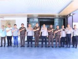 Polres Labuhanbatu Perkuat Sinergi dengan Kejari di Hari Bhakti Adhyaksa ke-66