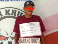 Buron Kasus Pengancaman Bersenjata Ditangkap Polisi