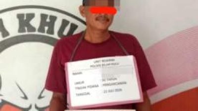 Buron Kasus Pengancaman Bersenjata Ditangkap Polisi
