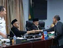DPRD Dairi Sahkan Perda Pertanggungjawaban APBD 2025