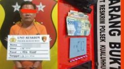 Polisi Ringkus Terduga Bandar Togel di Labura