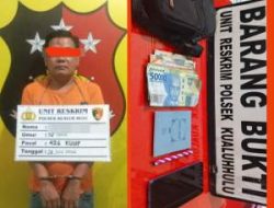 Polisi Ringkus Terduga Bandar Togel di Labura