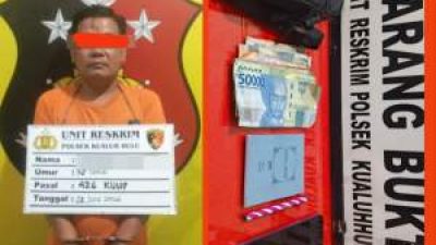 Polisi Ringkus Terduga Bandar Togel di Labura
