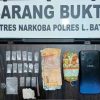 Residivis Narkoba Kembali Diciduk, Polisi Sita 12 Paket Sabu di Marbau