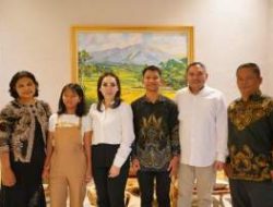 Bupati Pakpak Bharat Apresiasi Taruna SMA Taruna Nusantara Asal Daerahnya