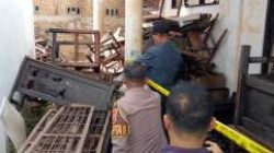 Ruang Kelas SMPN 9 Tebing Tinggi Terbakar Saat KBM, Seluruh Siswa Selamat