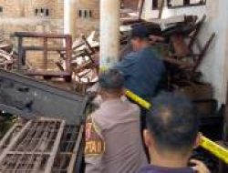 Ruang Kelas SMPN 9 Tebing Tinggi Terbakar Saat KBM, Seluruh Siswa Selamat