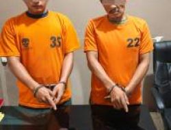 Polres Labuhanbatu Gagalkan Peredaran Sabu, Dua Terduga Pengedar Ditangkap