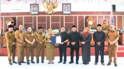 DPRD Labuhanbatu Setujui Raperda Pertanggungjawaban APBD 2025