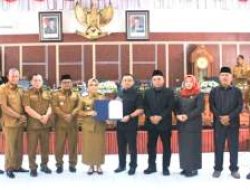 DPRD Labuhanbatu Setujui Raperda Pertanggungjawaban APBD 2025