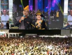 Ribuan Warga Padati Pesta Oang-Oang, Hiburan Rakyat Semarakkan HUT Pakpak Bharat