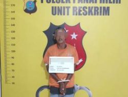 Polsek Panai Hilir Ringkus Terduga Juru Tulis Togel di Warung Kopi