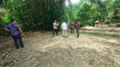 Polsek Marbau Gerebek Lokasi Diduga Sarang Narkoba, Sejumlah Barang Bukti Diamankan
