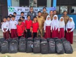 PT Musim Mas Perkuat Akses Pendidikan Lewat GNOTA di Pelalawan
