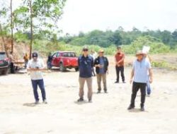Bupati Taput Instruksikan Pembangunan 22 Unit Huntap KDM di Pagaran Lambung 1 Selesai Tahun Ini