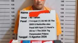 38 Paket Sabu Disita, Satresnarkoba Polres Labuhanbatu Ringkus Pengedar di Marbau