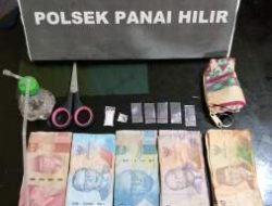 Gerebek Lokasi Transaksi Sabu, Polsek Panai Hilir Ringkus Pria 45 Tahun