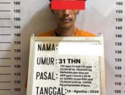 Aduan Warga Berujung Penangkapan, Satresnarkoba Labuhanbatu Ringkus Terduga Pengedar Sabu