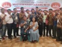 LA Makmur Sinaga Terpilih Aklamasi Pimpin PPTSB Labuhanbatu