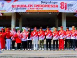 Ribuan Warga Tumpah Ruah di Lapangan Merdeka, Tebing Tinggi Rayakan HUT ke-81 RI