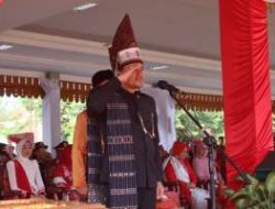 Wali Kota Tebing Tinggi Pimpin Upacara HUT ke-81 RI, Ribuan Warga Saksikan dari Lapangan Merdeka