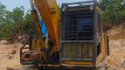 Tambang Tanah Urug Ilegal di Kerumutan Dibongkar, Polisi Sita Excavator