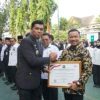 Pelalawan Raih Penghargaan Mitra Kerja Kementerian Hukum