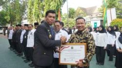 Pelalawan Raih Penghargaan Mitra Kerja Kementerian Hukum