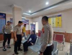 Wakapolres Labuhanbatu Tinjau Pelayanan Samsat, Tekankan Profesionalisme Petugas