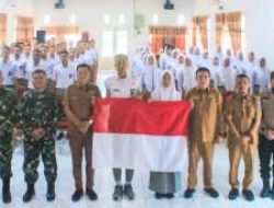 50 Pelajar Ikuti Diklat Paskibraka Labuhanbatu 2026