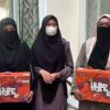Trinovi Sitorus Salurkan Bantuan Pendidikan bagi Generasi Qurani
