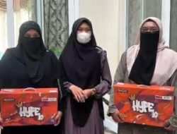 Trinovi Sitorus Salurkan Bantuan Pendidikan bagi Generasi Qurani