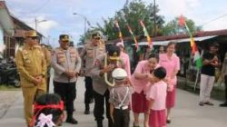 Revitalisasi TK Kemala Bhayangkari Tarutung Dimulai