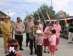 Revitalisasi TK Kemala Bhayangkari Tarutung Dimulai