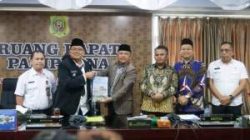 Pemkab Dairi Siapkan APBD 2027 Rp1,18 Triliun