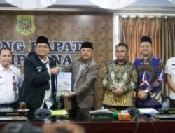 Pemkab Dairi Siapkan APBD 2027 Rp1,18 Triliun