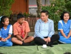 Bupati Humbahas Gelar Dialog Santai Bersama Siswa di Siponjot