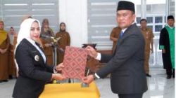 Abdi Jaya Pohan Resmi Jabat Pj Sekda Labuhanbatu