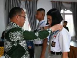 Diklat Paskibraka Humbahas 2026 Resmi Dimulai