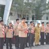 Bobby Nasution Lepas 1.179 Pramuka Sumut ke Jambore Nasional 2026