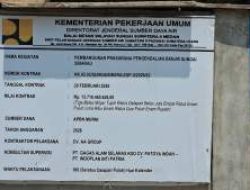 Proyek Pengendalian Banjir Sibarau Rp13,7 Miliar Diminta Diawasi Ketat