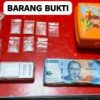 Baru Empat Bulan Bebas, Residivis Narkoba Kembali Dibekuk di Labuhanbatu