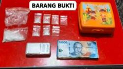 Baru Empat Bulan Bebas, Residivis Narkoba Kembali Dibekuk di Labuhanbatu