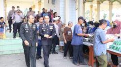 Warung Polri Presisi Pekan ke-19, Polres Labuhanbatu Bagikan 350 Porsi Makanan