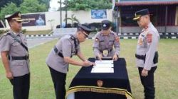 Jabatan Kasiwas Polres Labuhanbatu Berganti