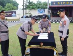 Jabatan Kasiwas Polres Labuhanbatu Berganti