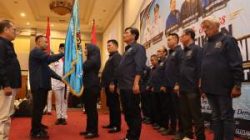 Erni Manja Pimpin PWI Labuhanbatu Periode 2025-2028