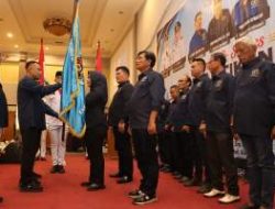 Erni Manja Pimpin PWI Labuhanbatu Periode 2025-2028